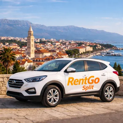 Car Rental Split Airport No Credit Card
